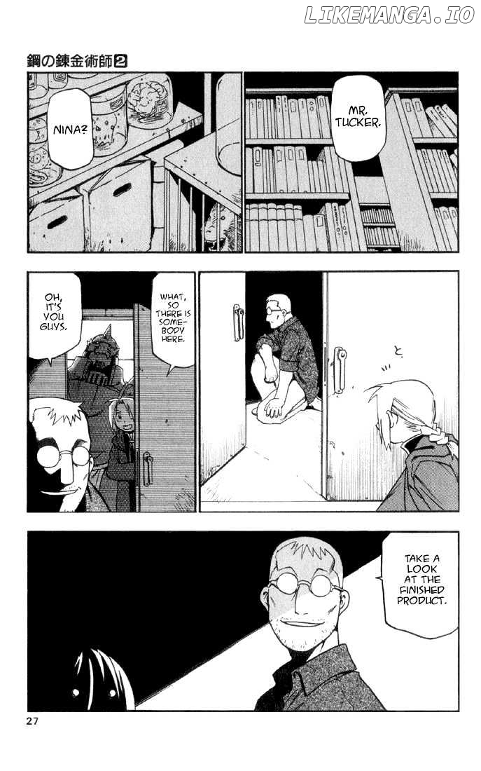 Fullmetal Alchemist, Chapter 5 image 23